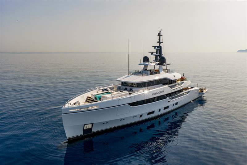 Columbus Atlantique 47m M/Y Acqua Chiara