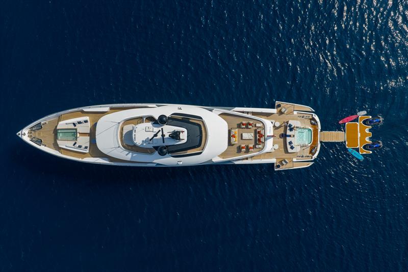 Columbus Atlantique 47m M/Y Acqua Chiara