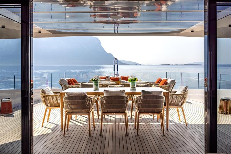 Columbus Atlantique 47m M/Y Acqua Chiara