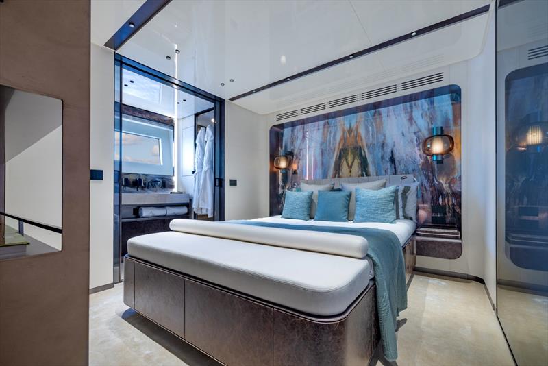 Columbus Atlantique 47m M/Y Acqua Chiara - Guest room