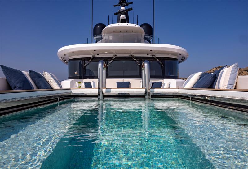 Columbus Atlantique 47m M/Y Acqua Chiara