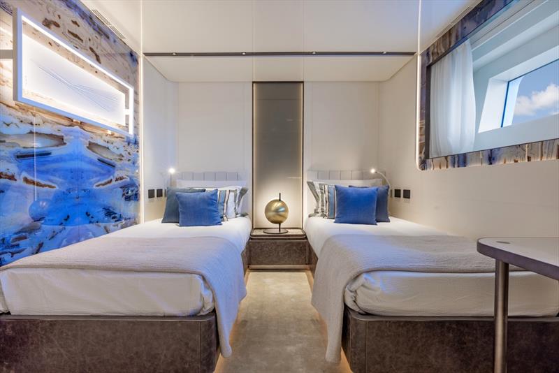 Columbus Atlantique 47m M/Y Acqua Chiara - Guest room