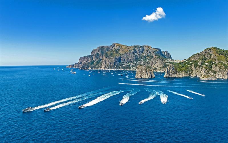 Pershing celebrates 40 years of history and innovation in the magnificent setting of Capri