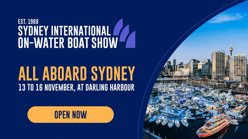Sydney International On-Water Boat Show