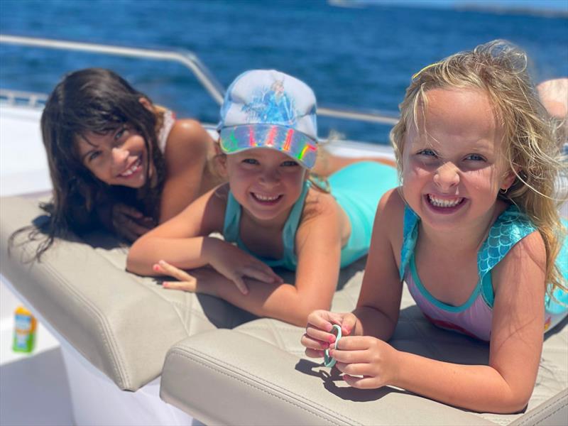 Axopar 37 Cross Cabin - John's Family Day Boat - photo © eyachts.com.au