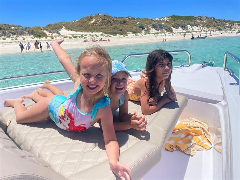 Axopar 37 Cross Cabin - John's Family Day Boat - photo © eyachts.com.au