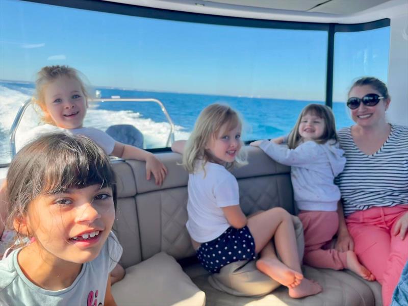 Axopar 37 Cross Cabin - John's Family Day Boat - photo © eyachts.com.au