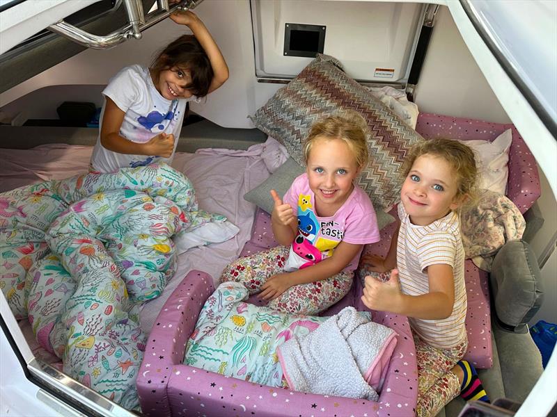 Axopar 37 Cross Cabin - John's Family Day Boat - photo © eyachts.com.au