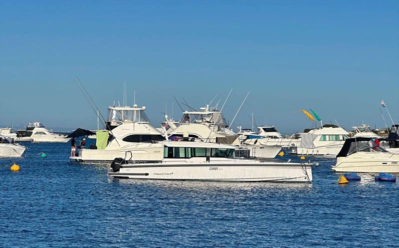 Axopar 37 Cross Cabin - John's Family Day Boat - photo © eyachts.com.au