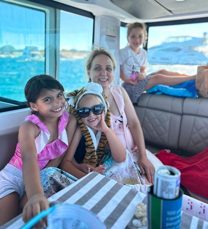 Axopar 37 Cross Cabin - John's Family Day Boat - photo © eyachts.com.au