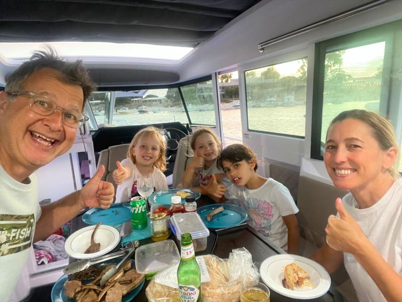 Axopar 37 Cross Cabin - John's Family Day Boat - photo © eyachts.com.au