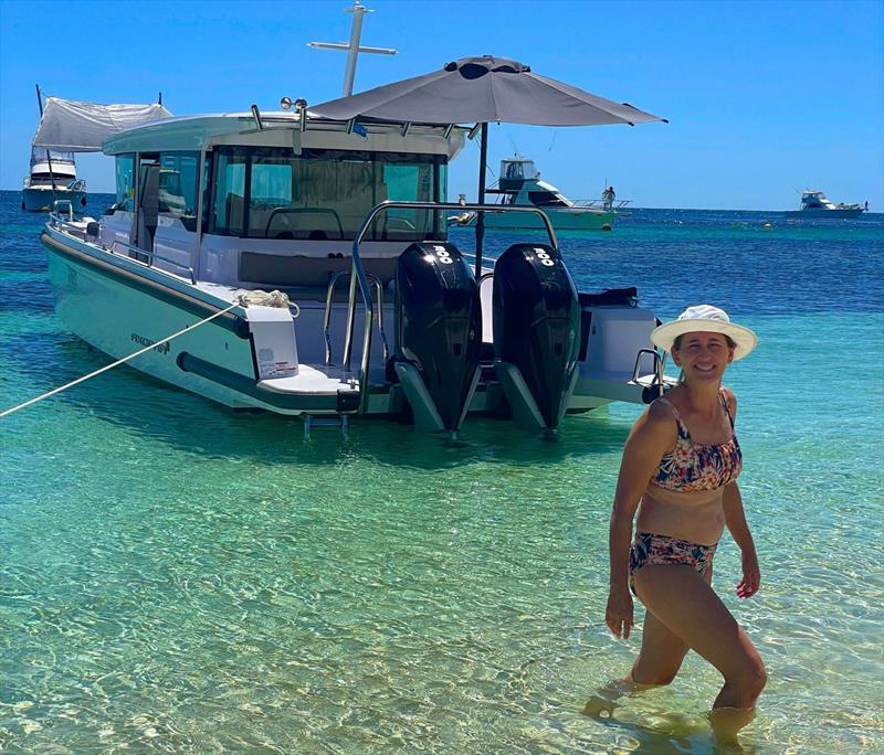 Axopar 37 Cross Cabin - John's Family Day Boat - photo © eyachts.com.au