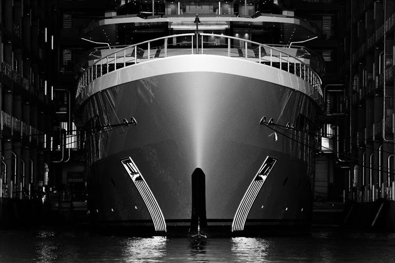 Oceanco launches Leviathan - photo © Oceanco