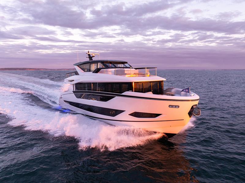 Ocean 156 - photo © Sunseeker International