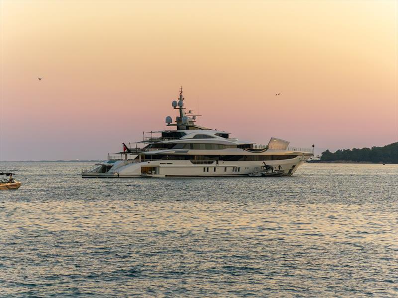 80-metre Al Reem photo copyright Bilgin Yachts taken at  and featuring the Power boat class