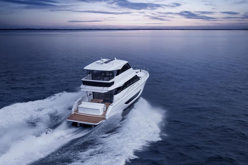 Starboard Quarter on the Maritimo M50 - photo © Maritimo