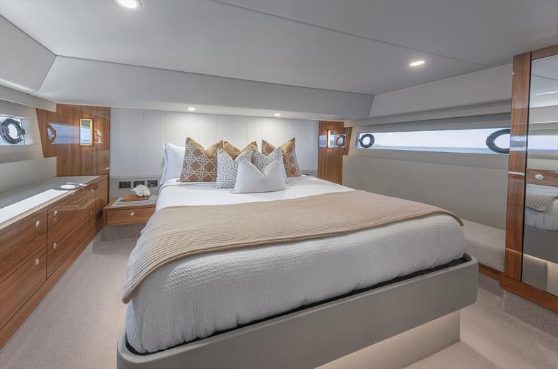 Full beam Master on board the new Maritimo M50 - photo © Maritimo