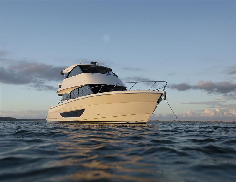 Happy Days - Maritimo M50 - photo © Maritimo