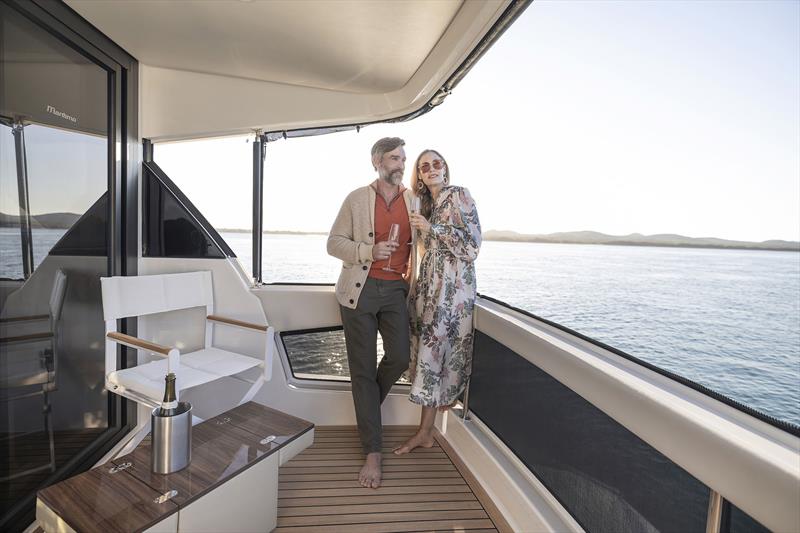 Juliet Deck - Maritimo M50 - photo © Maritimo