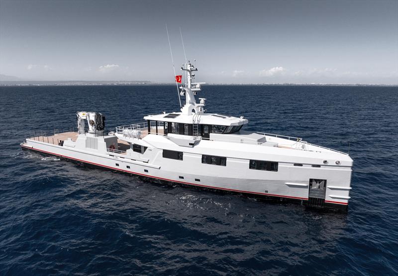 YS53 EMOTIONAL - photo © Damen Yachting