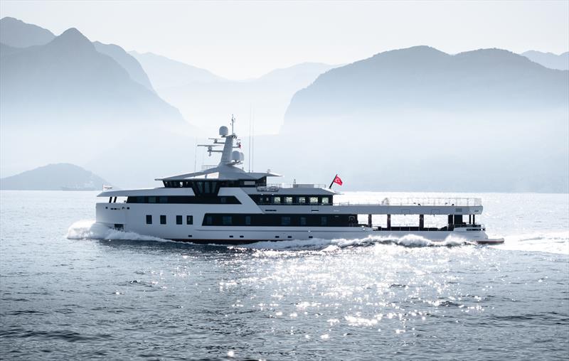 Xplorer 60 AFTER YOU - photo © Damen Yachting