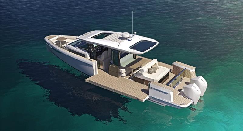Saxdor 400 GTS - photo © Saxdor Yachts 