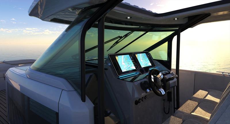 Saxdor 400 GTS - photo © Saxdor Yachts 