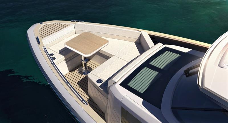 Saxdor 400 GTS - photo © Saxdor Yachts 