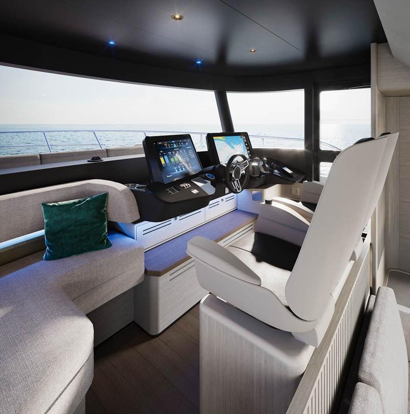 Absolute Navetta 66 - photo © Absolute Yachts