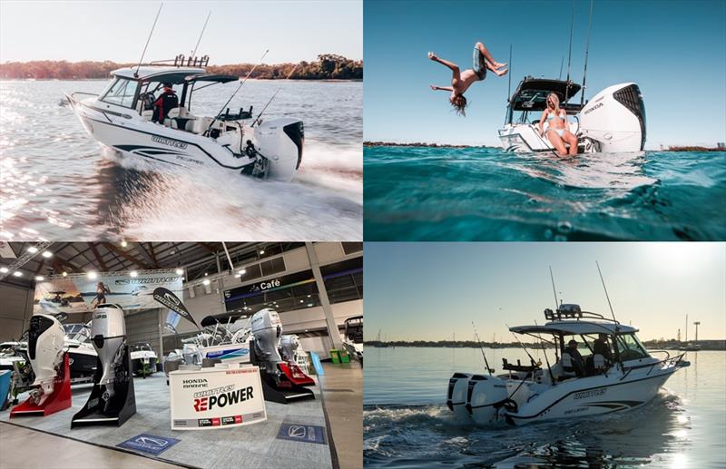 Whittley Boating Centre Perth releases new Repower Division and Whittley Al Series at the 2025 Perth Boat Show - photo © Alan Whittley