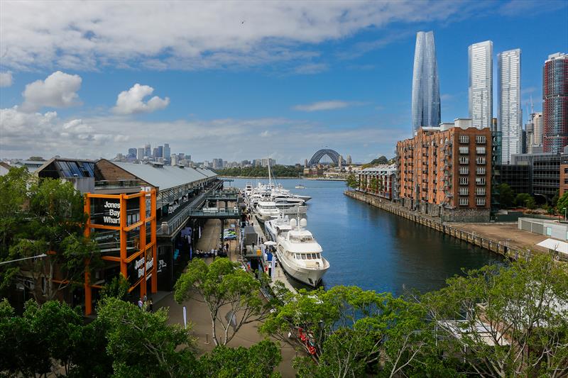Jones Bay Superyacht Marina - photo © Salty Dingo