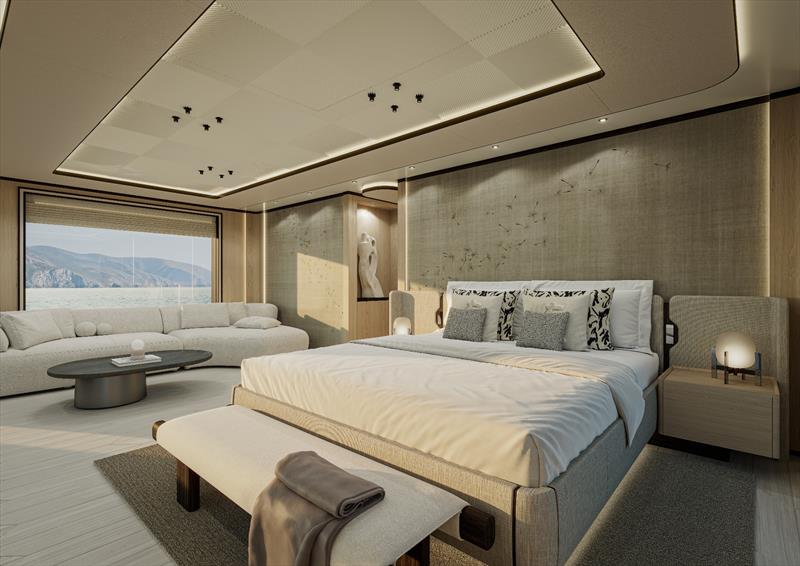 Extra X145 Global - master view photo copyright Extra Yachts taken at  and featuring the Power boat class