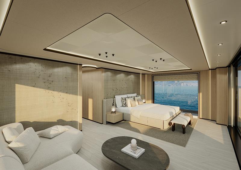 Extra X145 Global - master view photo copyright Extra Yachts taken at  and featuring the Power boat class