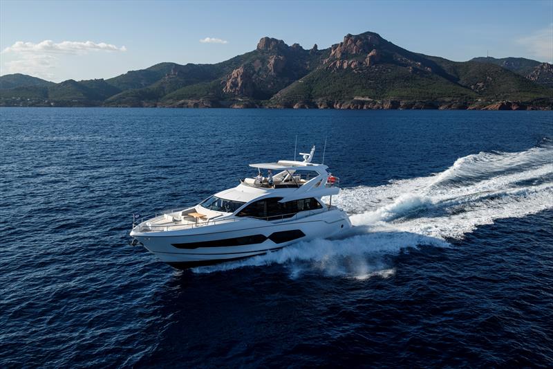 76 Yacht photo copyright Sunseeker International taken at  and featuring the Power boat class