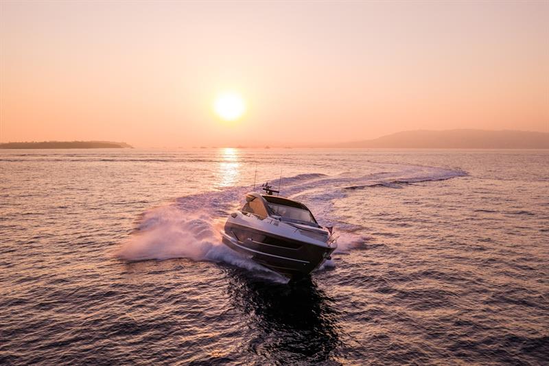 Predator 55 photo copyright Sunseeker International taken at  and featuring the Power boat class