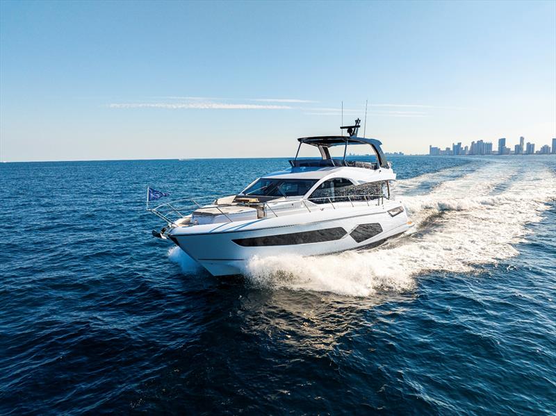 Manhattan 68 photo copyright Sunseeker International taken at  and featuring the Power boat class