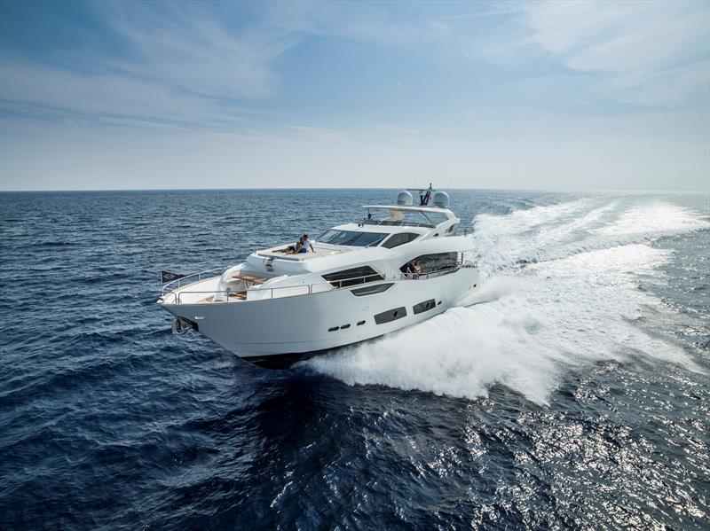 95 Yacht photo copyright Sunseeker International taken at  and featuring the Power boat class