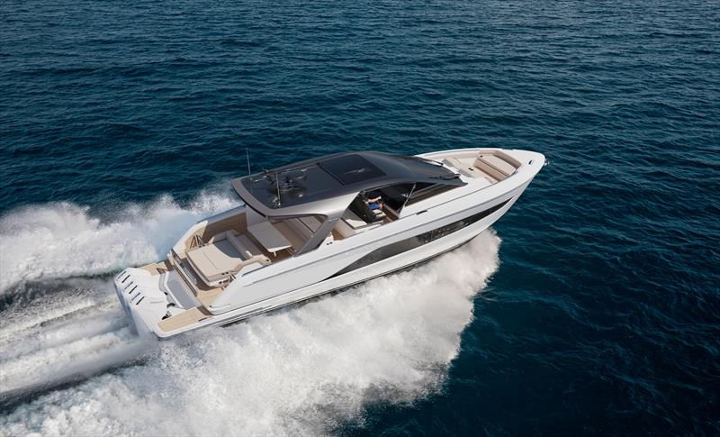 Princess C48 - photo © Princess Yachts