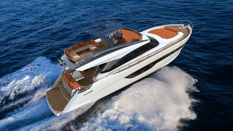 AP 68 photo copyright Pininfarina taken at  and featuring the Power boat class