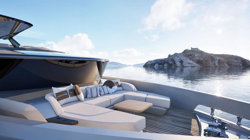 ICONICA 80 photo copyright Pininfarina taken at  and featuring the Power boat class