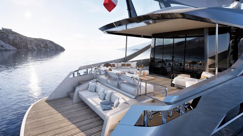 ICONICA 80 photo copyright Pininfarina taken at  and featuring the Power boat class