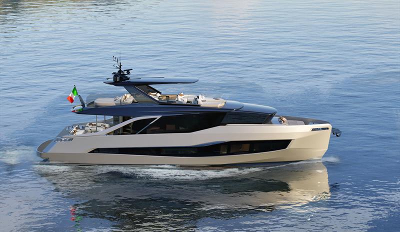 ICONICA 80 photo copyright Pininfarina taken at  and featuring the Power boat class