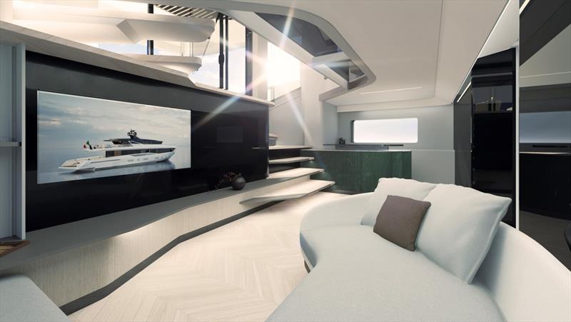 ICONICA 100 - beach club photo copyright Pininfarina taken at  and featuring the Power boat class