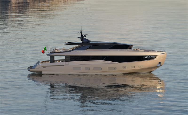 ICONICA 100 photo copyright Pininfarina taken at  and featuring the Power boat class