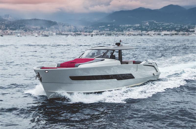 AP 52 photo copyright Pininfarina taken at  and featuring the Power boat class