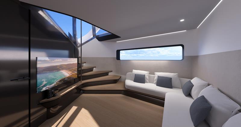 ICONICA 80 - Beach photo copyright Pininfarina taken at  and featuring the Power boat class