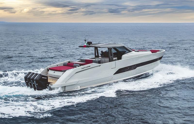 AP 52 photo copyright Pininfarina taken at  and featuring the Power boat class