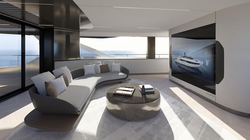 ICONICA 100 - Salon photo copyright Pininfarina taken at  and featuring the Power boat class