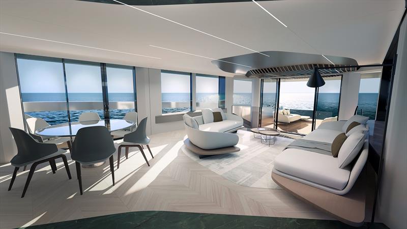 ICONICA 100 - Salon photo copyright Pininfarina taken at  and featuring the Power boat class