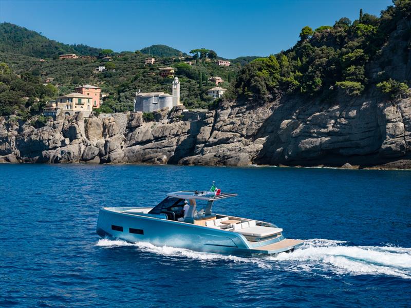 Pardo 43 photo copyright Gianluca Naphtalina Camporesi taken at  and featuring the Power boat class